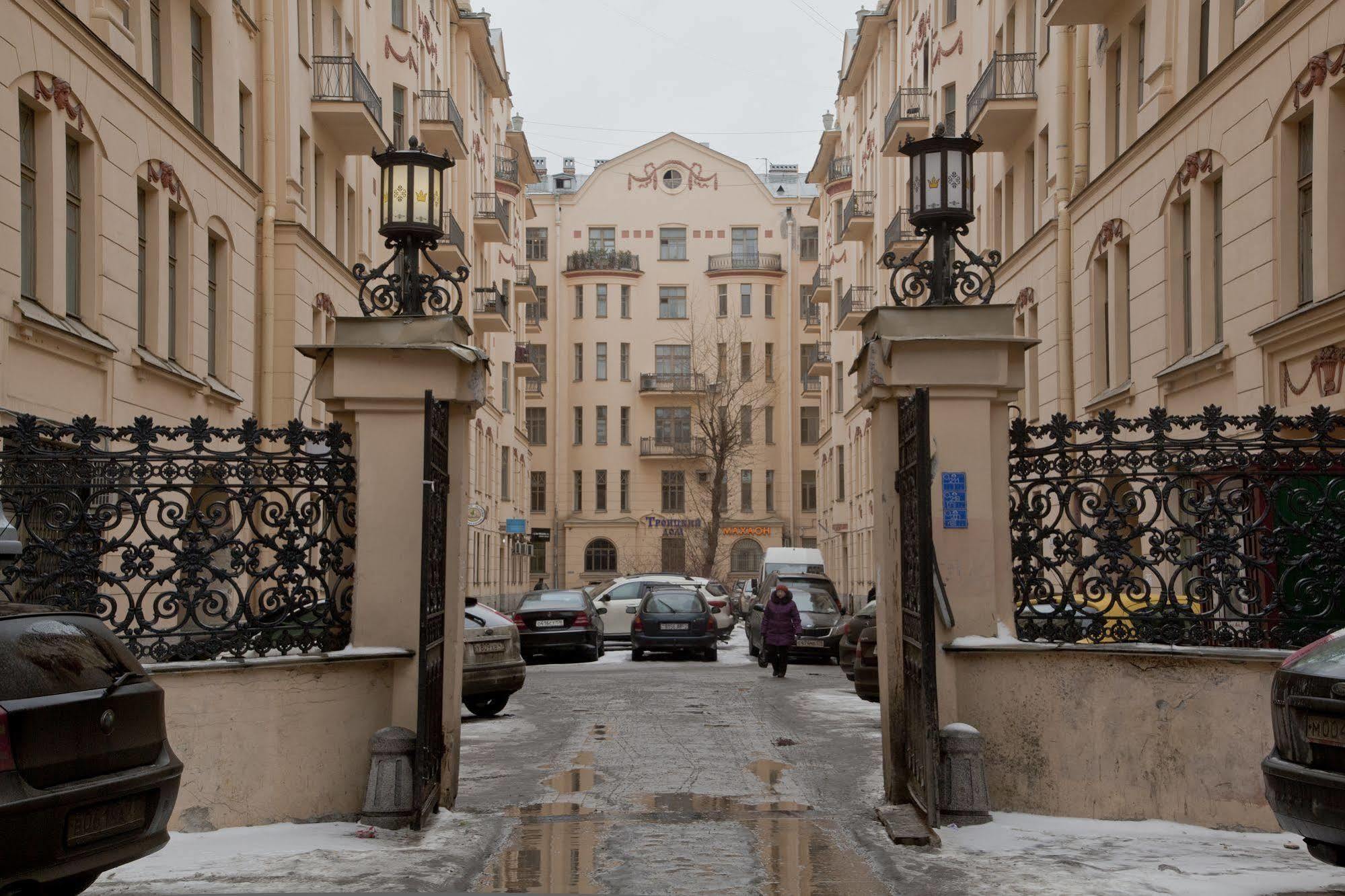 Acme On Malaya Morskaya Saint Petersburg Exterior photo